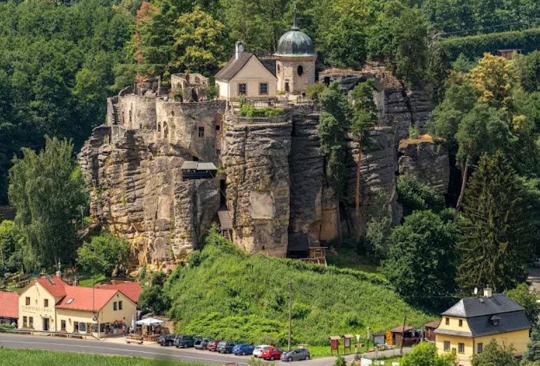 Rock Castle Sloup, Czech Republic (Czechia)